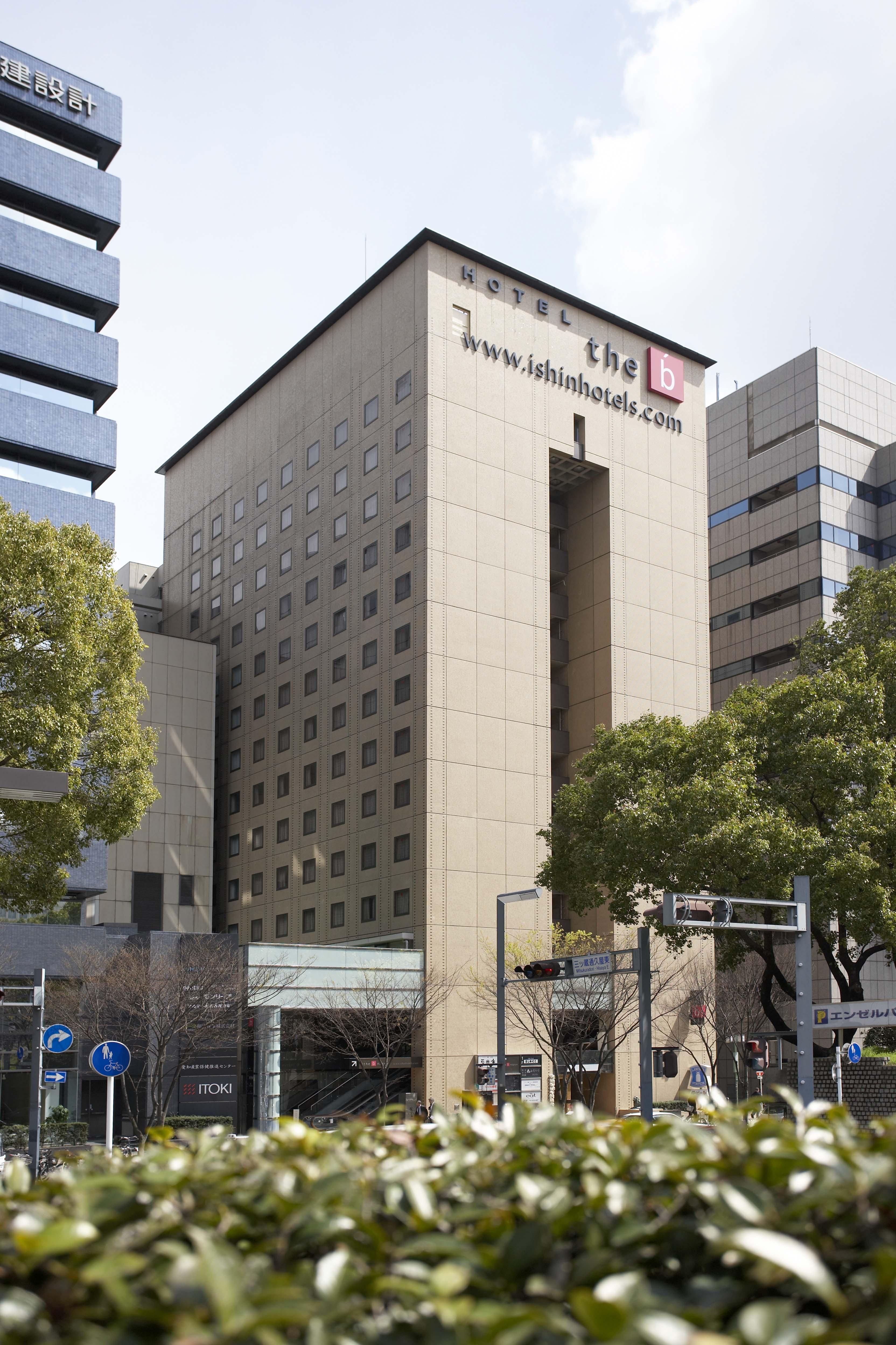 The B Nagoya Hotel Exterior photo