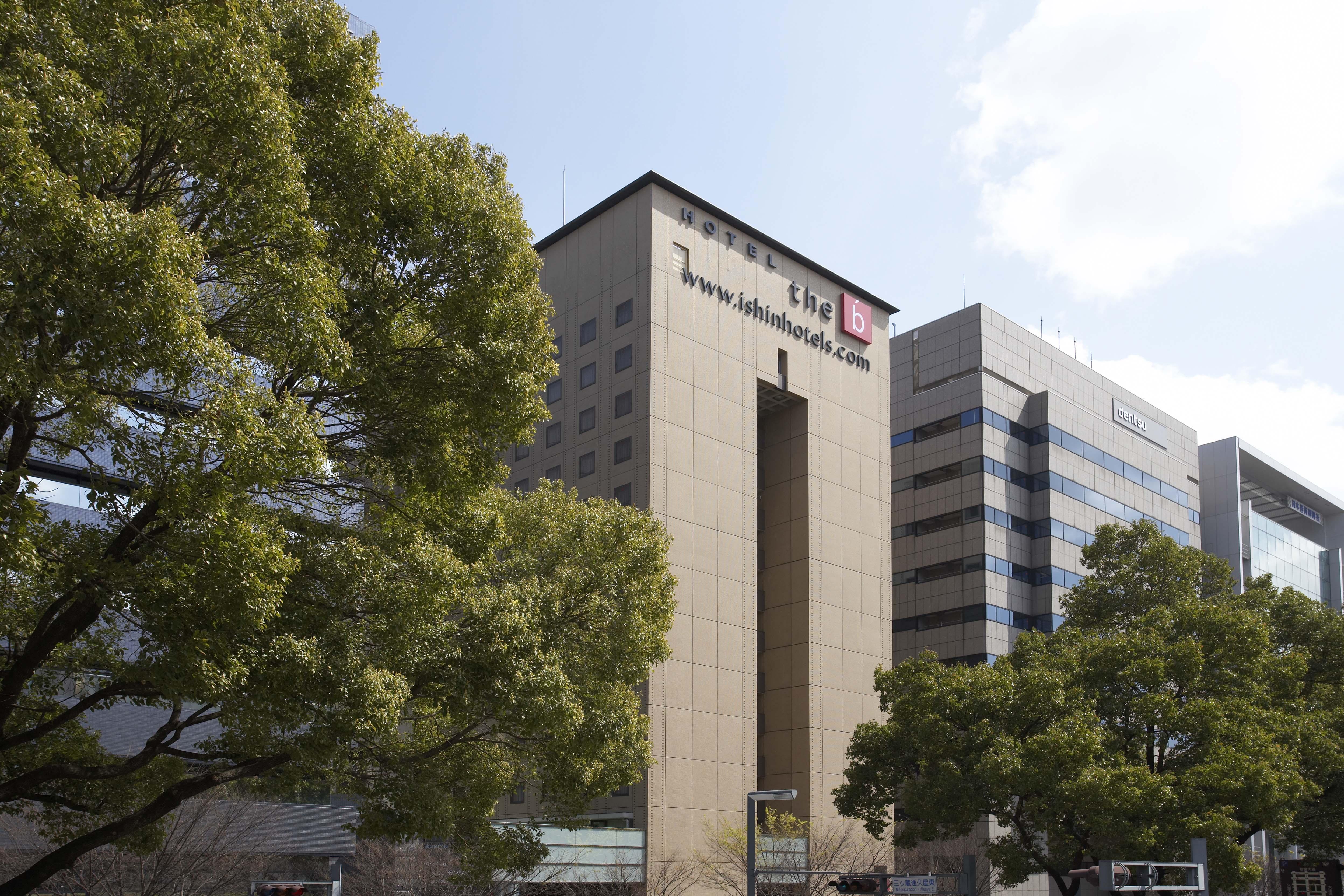 The B Nagoya Hotel Exterior photo