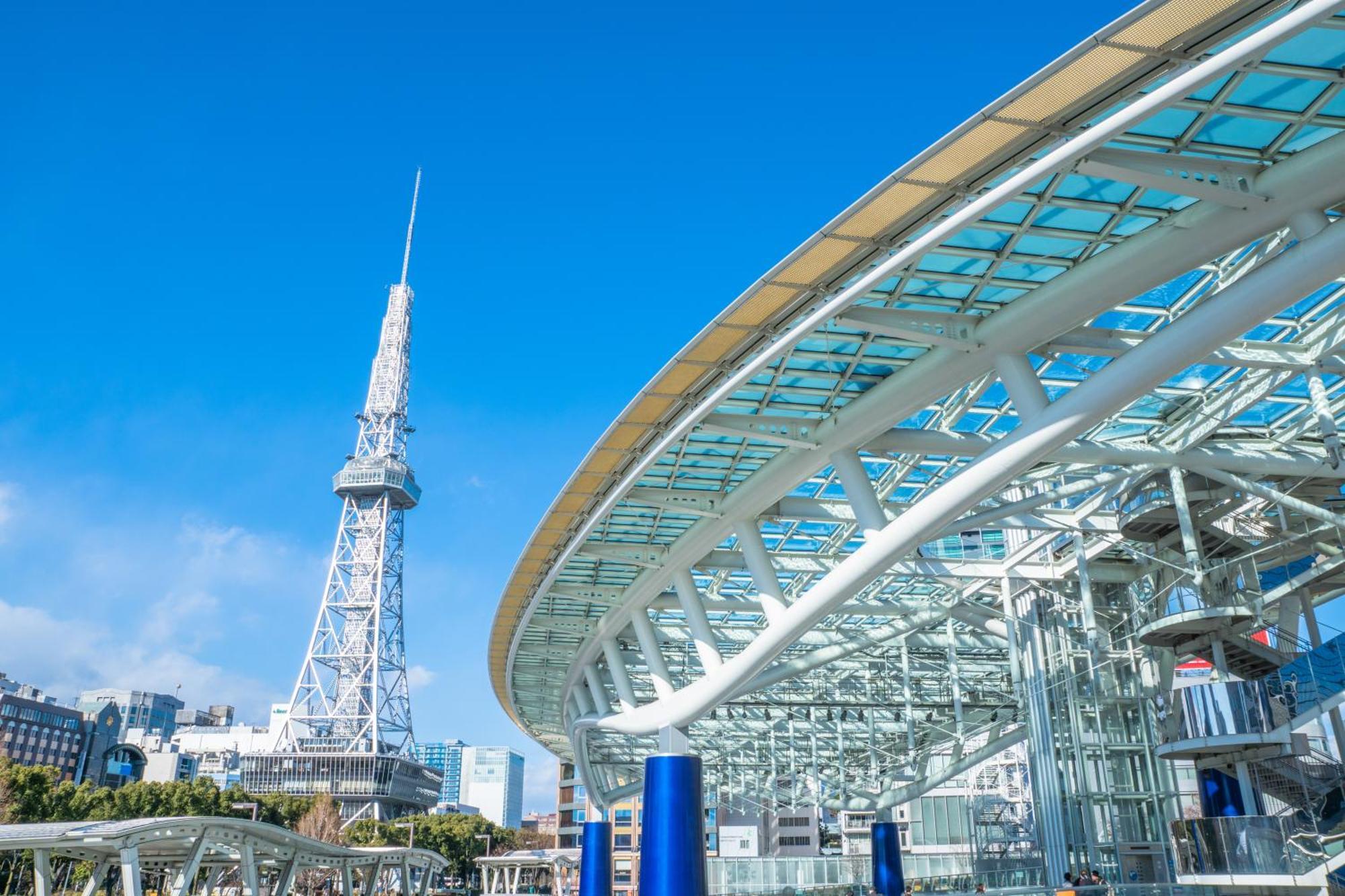 The B Nagoya Hotel Exterior photo